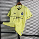 Camisa Grêmio Goleiro 23/24 - Adidas Torcedor Masculina - Amarela