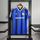 Camisa Manchester United Reserva 1988 - Versão Retro