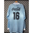 Camisa Grêmio Celeste Longa 1995 Jardel º16