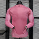 Camisa Inter Miami 25/26 - Versão Jogador Manga Comprida