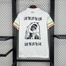 Camisa Ajax Amsterdanlm Bob Marley 40th 25/26 - Versão Torcedor