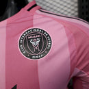 Camisa Inter Miami 25/26 - Versão Jogador Manga Comprida