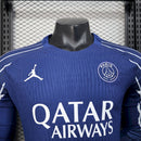 Camisa Psg Fourth Away 25/26 - Versão Jogador Manga Comprida