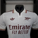 Camisa Arsenal Third 25/26 - Versão Jogador