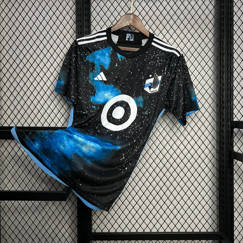 Camisa Minnesota United Away 24/25 - Adidas Torcedor Masculina - Lançamento