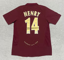 Camisa Retro Arsenal Henry 14