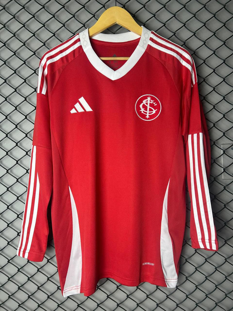 Camisa Inter 2025 Manga Longa