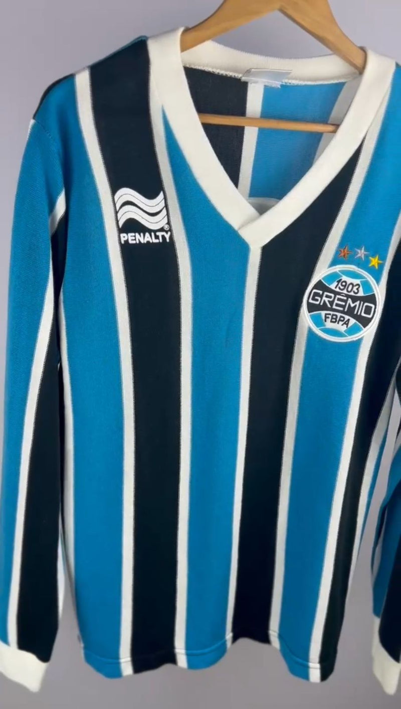 Camisa Retro Gremio 1984 Renato