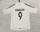 Camisa Retro Real Madrid Ronaldo 9
