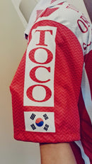 Camisa Retro SC Internacional malditos da Coréia