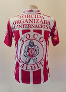 Camisa Retro SC Internacional malditos da Coréia