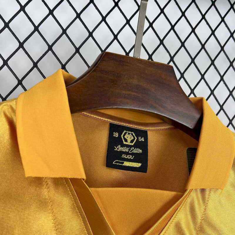 Camisa Wolverhampton Aniversário De 70 Anos 25/26 - Torcedor Masculina - Lançamento