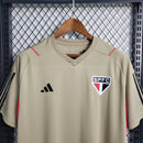 Camisa São Paulo Treino 23/24 - Adidas Torcedor Masculina - Lançamento