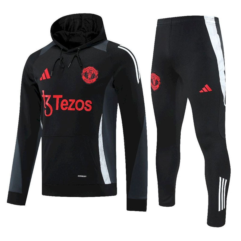 Conjunto Moleton+Calça Manchester United 24/25