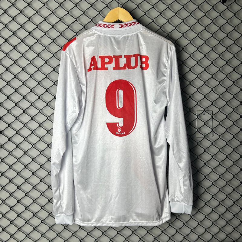 Camisa Internacional 1995 - Leandro Nariga Nº 9 - Rhumell