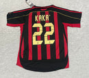 Camisa Retro Milan Kaka 22