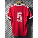 Camisa Internacional Libertadores Tri 1980 Falcao Nº5