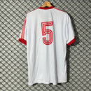 Camisa Internacional Branca 1980