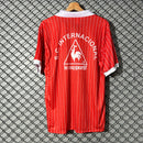 Camisa Internacional Risca de Giz 1982 Le Coq
