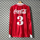 Camisa Internacional Vermelha longa 1992