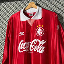 Camisa Internacional Vermelha longa 1992
