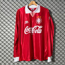 Camisa Internacional Vermelha longa 1992
