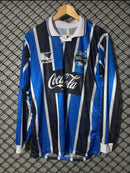 Camisa Grêmio Tricolor 1993 Dener º10 retro