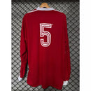 Camisa Internacional Vermelha Longa 1980 Falcão º5
