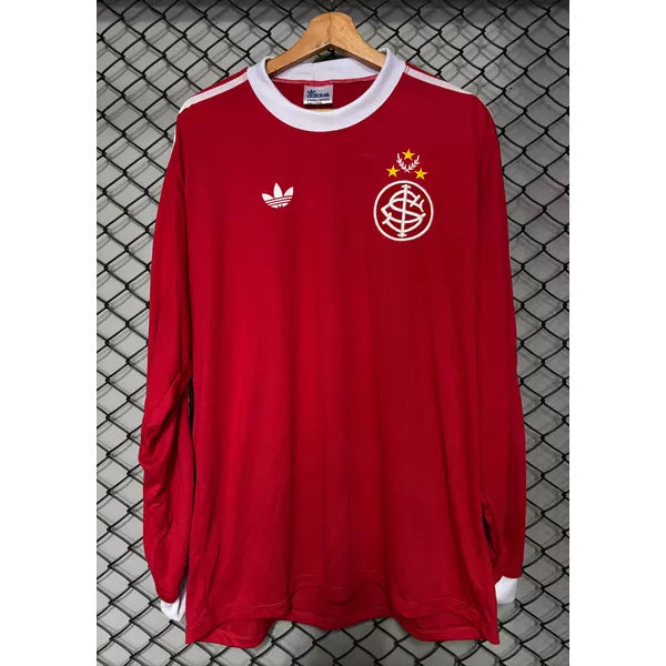 Camisa Internacional Vermelha Longa 1980 Falcão º5