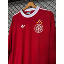 Camisa Internacional Vermelha Longa 1980 Falcão º5
