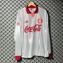 Camisa Internacional Branca Longa 1992