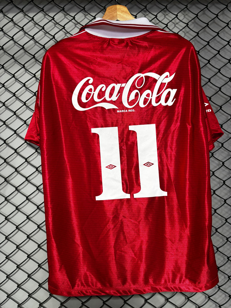Camisa Internacional Copa Do Brasil 1992 Nº 11
