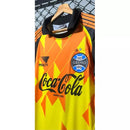 Camisa Jogo Gremio 1991 Goleiro Sidmar Laranja Penalty