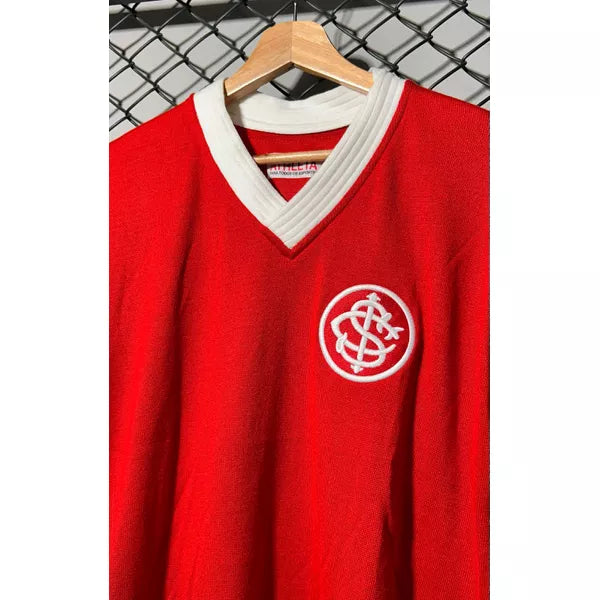 Camisa Internacional 1969 inauguração e primeiro gol do beira rio - Claudiomiro