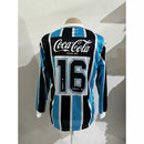 Camisa Grêmio Libertadores 1995 Manga Longa Jardel Nº16