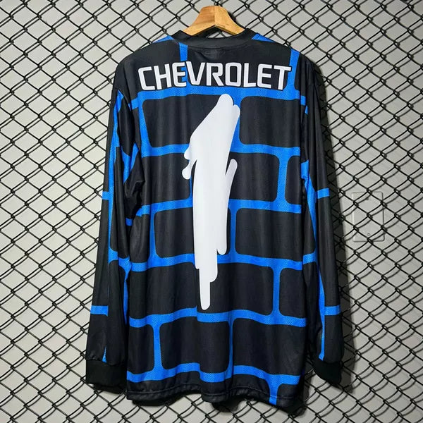 Camisa Grêmio Muralha Manga Longa Danrlei Nº1 1998