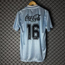 Camisa Grêmio Celeste 1989 Jardel nº16