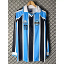 Camisa Grêmio Kappa 2001 manga longa °11