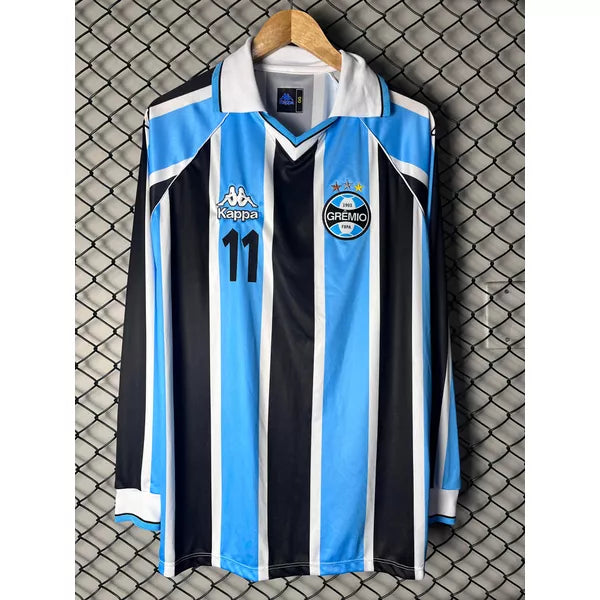 Camisa Grêmio Kappa 2001 manga longa °11