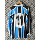 Camisa Grêmio Kappa 2001 manga longa °11